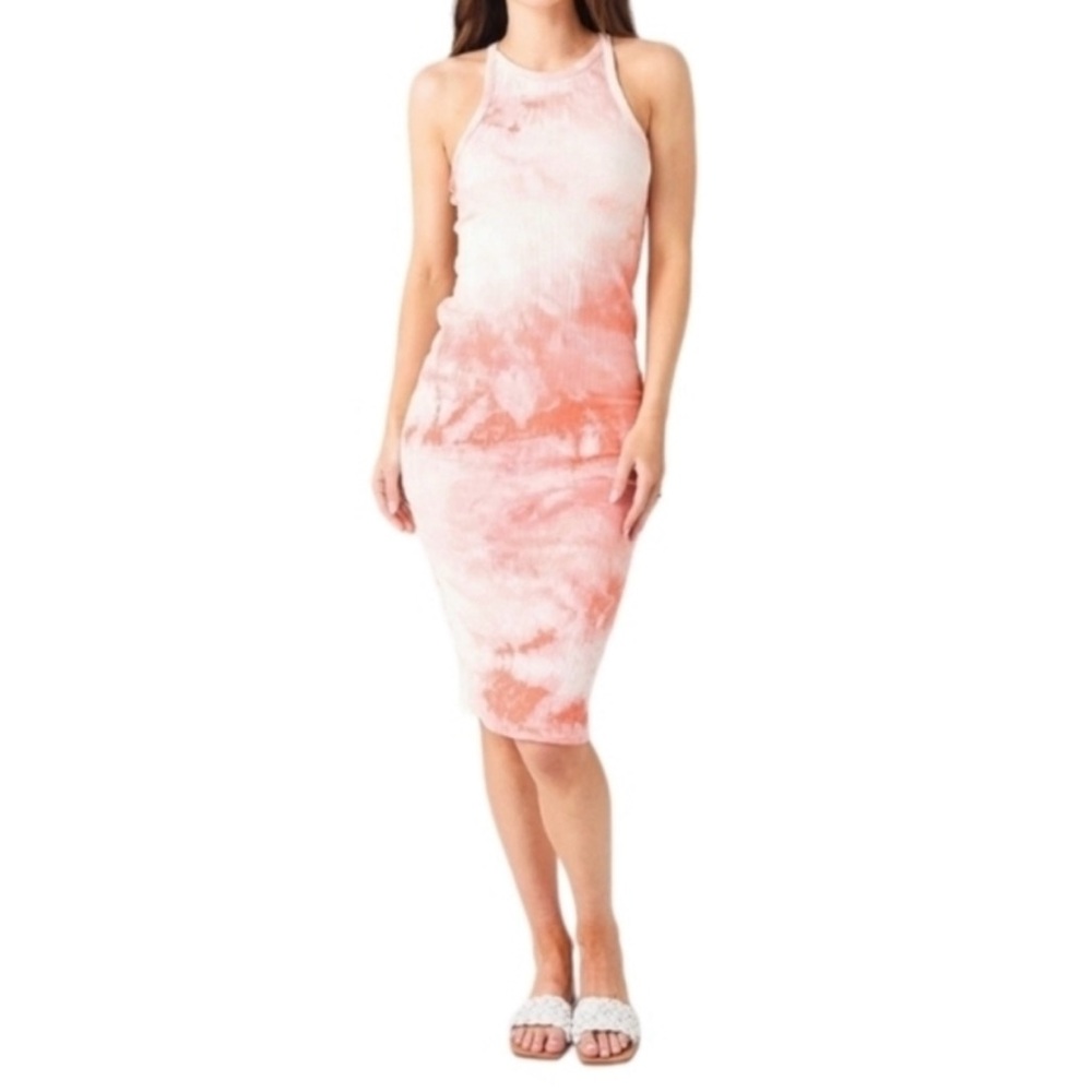 Heartloom tie dye maxi dress
